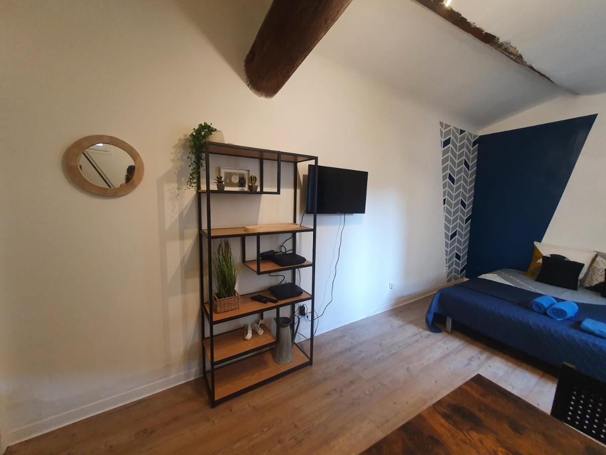Magnifique Studio Aix Centre Ville 엑상프로방스 외부 사진